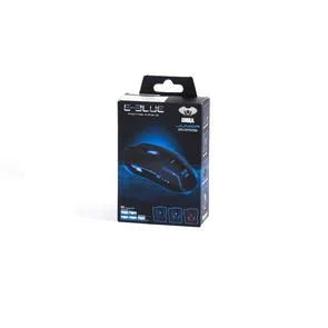 Фото: Мишка E-Blue Cobra EMS151BK USB чорна № 3 | KTC