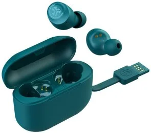Фото: Навушники JLAB Go Air Pop TWS Teal (IEUEBGAIRPOPRTEL124) № 2 | KTC