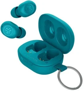 Фото: Навушники JLAB JBuds Mini TWS Aqua (IEUEBJBMINIRAQUA124) № 3 | KTC