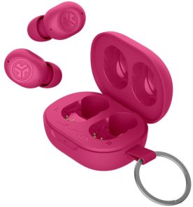 Навушники JLAB JBuds Mini TWS Pink (IEUEBJBMINIRPNK124)