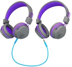 Фото: Гарнітура JLAB JBuddies Studio Kids Bluetooth Graphite/Violet (IEUHBSTUDIORGRYPRPL4) № 5 | KTC