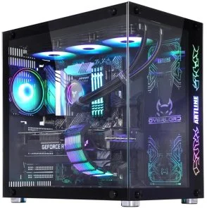 Фото: Персональний комп'ютер ARTLINE Overlord X95 (X95v109Win) - Intel Core i9 i9-14900KF / 64 ГБ DDR5 / PCI-E SSD 2 ТБ / Nvidia / GeForce RTX 4070 Ti SUPER, 16 ГБ / Intel Z790 / 850 Вт № 2 | KTC