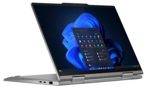 Фото: Ноутбук Lenovo ThinkPad X1 2-in-1 G9 21KE003LRA Grey - 14" OLED 120 Гц / Intel Core Ultra 7 / Ultra 7 155U / DDR5 32 ГБ / PCI-E SSD 2 ТБ / Intel Graphics № 2 | KTC