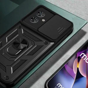 Фото: Чохол BeCover for Motorola G54/G54 Power - Military Black (711002) № 3 | KTC