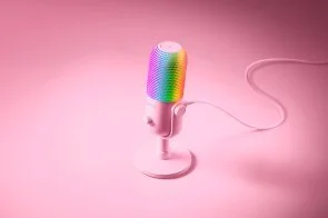 Фото: Мікрофон Razer Seiren V3 Chroma Quartz (RZ19-05060300-R3M1) № 2 | KTC