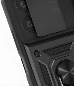 Фото: Чохол BeCover for Oppo A18 - Military Black (710712) № 2 | KTC