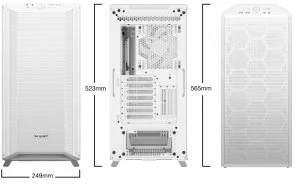 Фото: Корпус be quiet! Dark Base 701 White with window (BGW59) № 9 | KTC