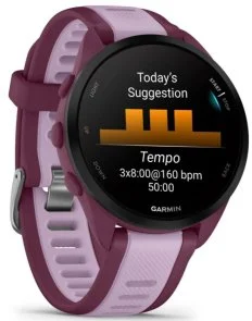 Фото: Смарт годинник Garmin Forerunner 165 Music Berry/Lilac (010-02863-33) № 4 | KTC