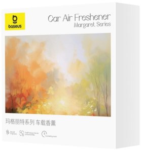 Автомобільний освіжувач повітря Baseus Margaret Series Car Air Freshener (Pomelo Coast) Custard Yellow