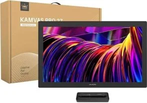 Фото: Графічний монітор Huion Kamvas Pro 27 with glove (GT2701) № 7 | KTC