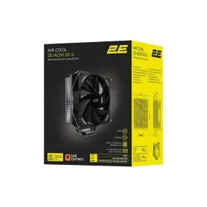 Фото: Кулер для процесора 2E Air Cool ACM90D4 ACN120-S (2E-ACN120-S) № 7 | KTC
