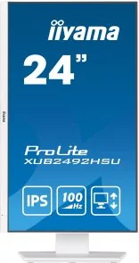 Фото: Монітор iiyama XUB2492HSU-W6 White - 23.8" IPS / 1920×1080 / 100 Гц / AMD FreeSync / Pivot / HAS № 5 | KTC