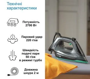 Фото: Праска Braun TexStyle 5 (SI 5277 GR) № 8 | KTC