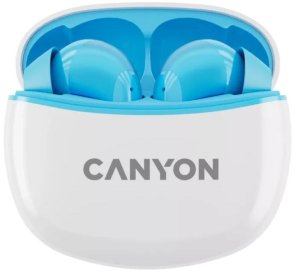 Навушники Canyon TWS-5 Blue (CNS-TWS5BL)