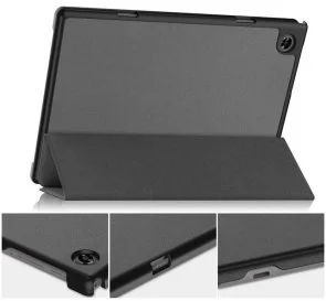Фото: Чохол для планшета BeCover for Teclast M40 Pro - Smart Case Gray (709881) № 8 | KTC