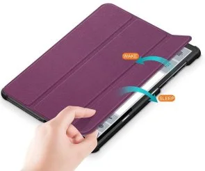 Фото: Чохол для планшета BeCover for Teclast M40 Plus/P40HD/P30S - Smart Case Purple (709547) № 3 | KTC