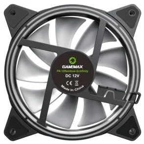 Фото: Кулер Gamemax FN-12Rainbow-Q-Infinity Black № 6 | KTC