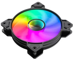 Фото: Кулер Gamemax FN12A-M6I Black № 4 | KTC
