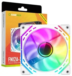 Фото: Кулер Gamemax FN12A-S2I-RW Reverse White № 9 | KTC