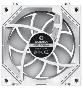 Фото: Кулер Gamemax FN12A-S3I-W 3pcs № 11 | KTC