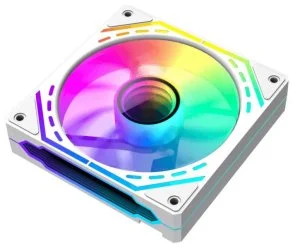 Фото: Кулер Gamemax FN12A-S2I-W White № 6 | KTC