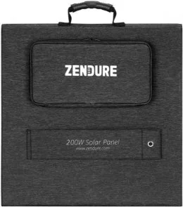 Фото: Сонячна панель Zendure ZD200SP 200W (ZD200SP-BK-JH) № 5 | KTC