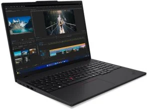 Фото: Ноутбук Lenovo ThinkPad T16 G3 21MQS0F900 Black - 16" IPS 60 Гц / Intel Core Ultra 7 / Ultra 7 155U / DDR5 32 ГБ / PCI-E SSD 1 ТБ / Intel Arc graphics № 3 | KTC