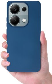 for Xiaomi Redmi Note 13 Pro 4G - ICON Case Dark Blue