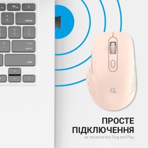 Миша OfficePro M230P Wireless Pink