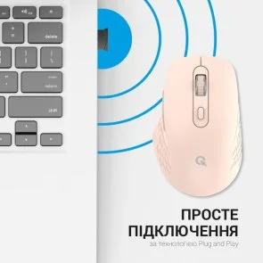 Фото: Миша OfficePro M230P Wireless Pink № 9 | KTC