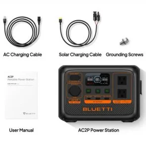 Фото: Зарядна станція Bluetti AC2P 300W 230.4Wh № 5 | KTC