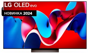 Телевізор OLED LG OLED77C46LA (Smart TV, Wi-Fi, 3840x2160)