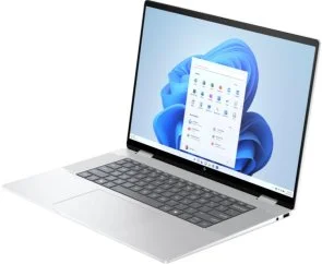 Фото: Ноутбук HP Envy x360 16-ac0009ua B9PL2EA Glacier Silver - 16" OLED 120 Гц / Intel Core Ultra 7 / Ultra 7 155U / DDR5 16 ГБ / PCI-E SSD 1 ТБ / Intel Graphics № 3 | KTC