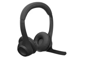 Фото: Гарнітура Logitech Zone 300 Midnight Black (981-001407) № 4 | KTC