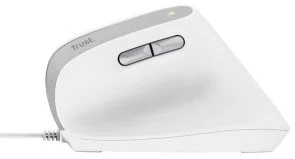 Фото: Миша Trust Bayo II Ergonomic Mouse White (25397) № 6 | KTC