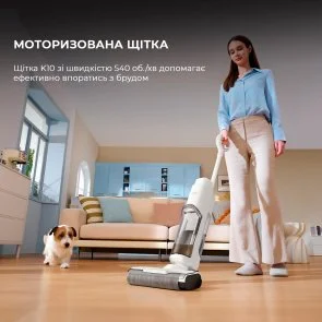 Фото: Ручний бездротовий пилосос Mova K10 (BVC-T8A) № 9 | KTC
