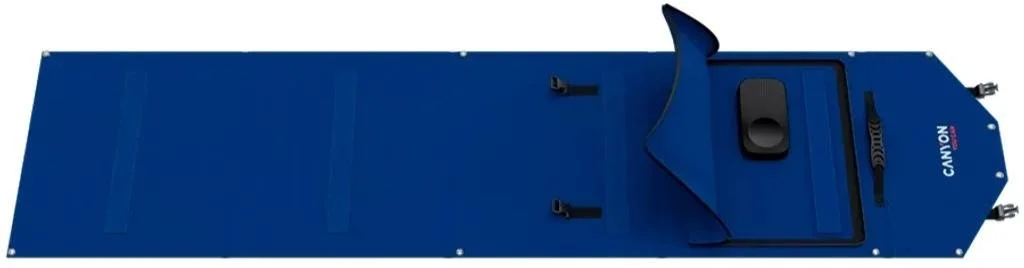 Фото: Сонячна панель Canyon SP100W 100W Blue (CND-SP100W) № 4 | KTC