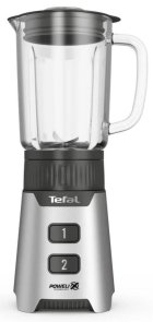 Блендер Tefal Minimix Blender with Glass Jar and On-the-Go Bottle (BL16GE30)
