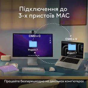 Фото: Миша Logitech MX Anywhere 3S for Mac Space Grey (910-006947) № 9 | KTC