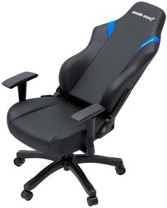 Крісло Anda Seat Luna Size L Black/Blue (AD18-44-BS-PV)