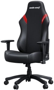 Крісло Anda Seat Luna Size L Black/Red (AD18-44-BR-PV)