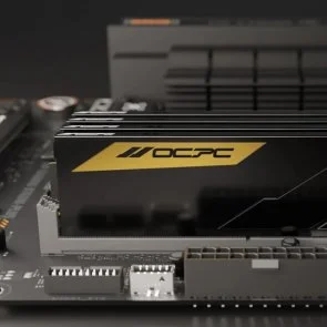 Фото: Оперативна пам’ять OCPC Volare Black DDR5 2x16GB (MMVL2K32GD556C40BK) № 4 | KTC
