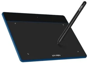 Фото: Графічний планшет XP-Pen Deco Fun L Blue (Deco Fun L_BE) № 3 | KTC