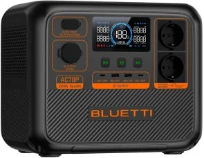 Фото: Зарядна станція Bluetti AC70P 1000W, 864Wh № 4 | KTC