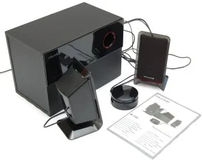 Фото: Колонки Microlab M-200 Black № 5 | KTC