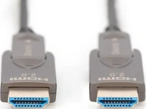 Фото: Кабель Digitus AOC HDMI / HDMI 10m Black (AK-330127-100-S) № 2 | KTC