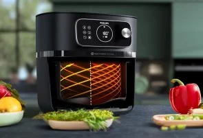 Фото: Мультипіч Philips Ovi Combi Connected (HD9876/90) № 5 | KTC