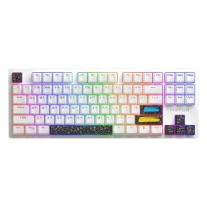 Фото: Набір кейкапів Hator Set of PBT Keycaps Authentic Edition Black (HTS-701) № 4 | KTC