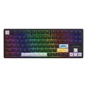 Фото: Набір кейкапів Hator Set of PBT Keycaps Authentic Edition White (HTS-700) № 2 | KTC