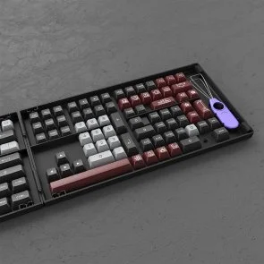 Фото: Набір кейкапів Akko Fullset Keycaps Dracula (6925758615693) № 4 | KTC